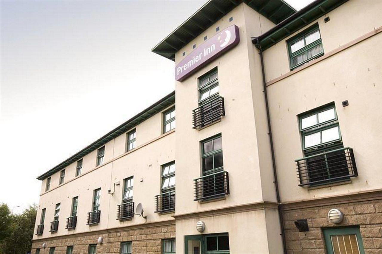 Premier Inn Edinburgh Exterior photo