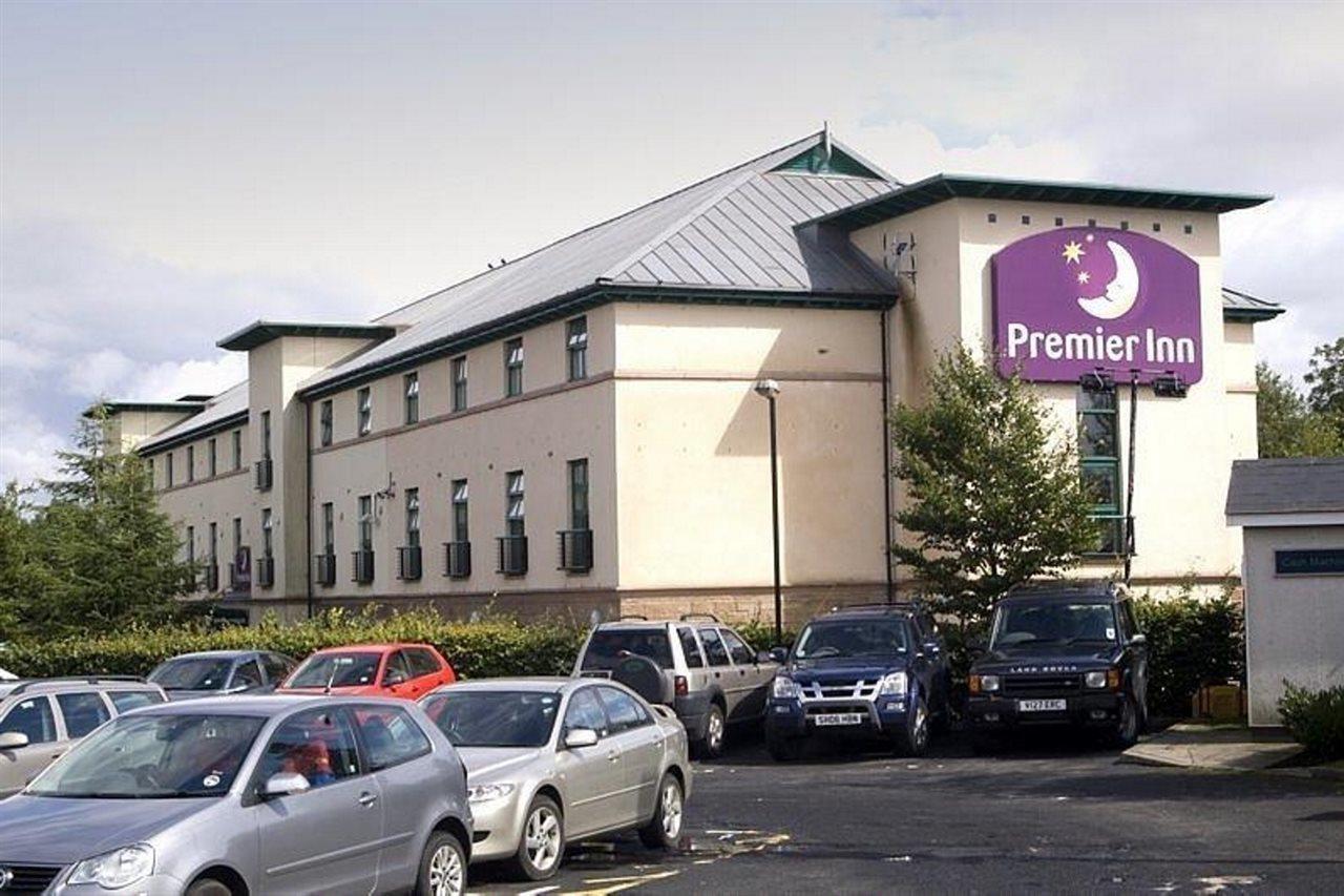 Premier Inn Edinburgh Exterior photo